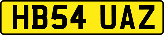 HB54UAZ