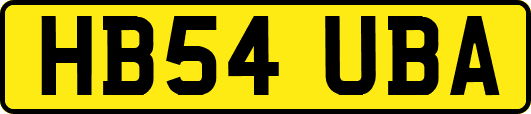 HB54UBA