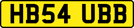 HB54UBB