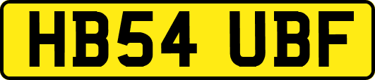 HB54UBF