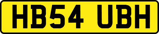 HB54UBH