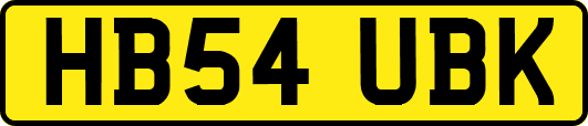HB54UBK