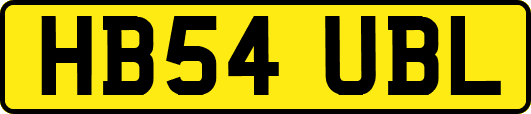 HB54UBL