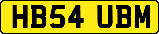 HB54UBM
