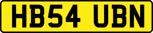 HB54UBN