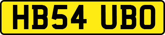 HB54UBO