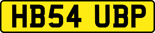 HB54UBP