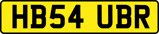 HB54UBR