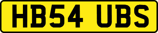 HB54UBS