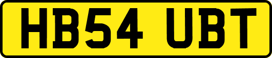 HB54UBT