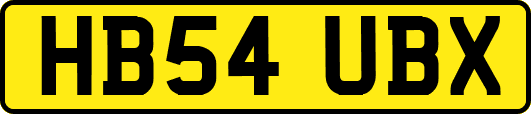 HB54UBX