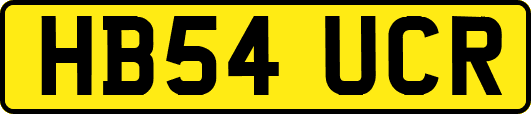 HB54UCR