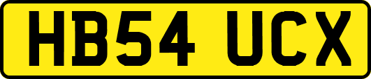 HB54UCX