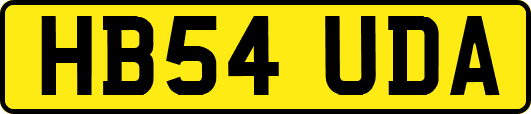 HB54UDA