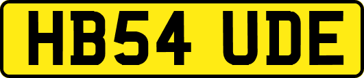 HB54UDE
