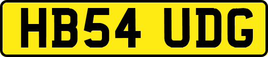 HB54UDG
