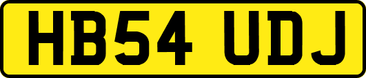 HB54UDJ