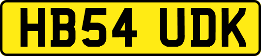 HB54UDK
