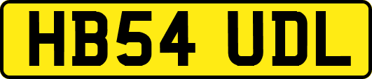HB54UDL