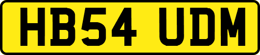 HB54UDM