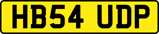HB54UDP