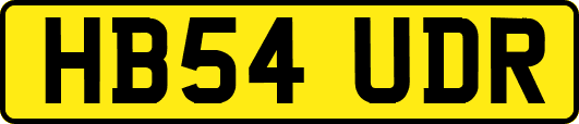 HB54UDR
