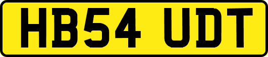 HB54UDT