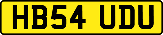 HB54UDU