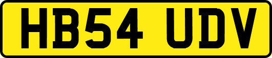 HB54UDV