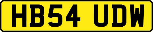 HB54UDW