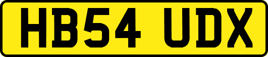 HB54UDX