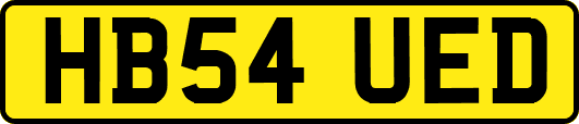 HB54UED