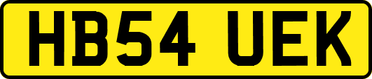 HB54UEK