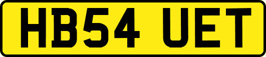 HB54UET