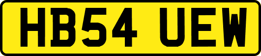 HB54UEW