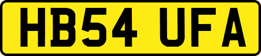 HB54UFA