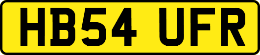 HB54UFR