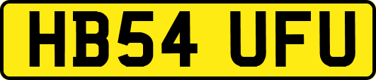 HB54UFU