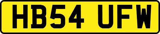 HB54UFW