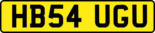 HB54UGU