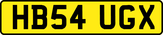 HB54UGX