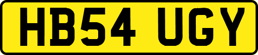HB54UGY