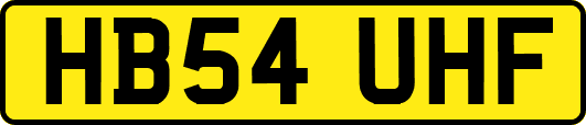 HB54UHF