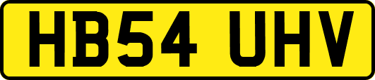 HB54UHV