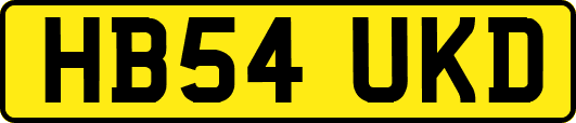 HB54UKD