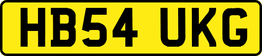 HB54UKG