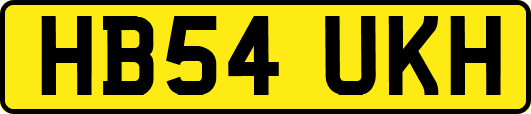 HB54UKH
