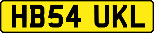 HB54UKL