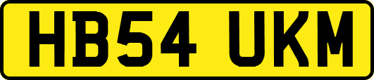 HB54UKM