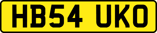 HB54UKO